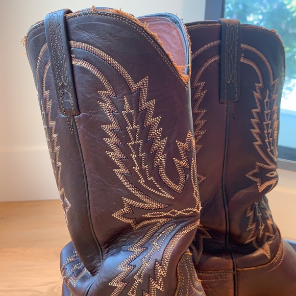 🦄 **SOLD** Lucchese men’s cowboy boots 🤠 - Picture 10 of 12